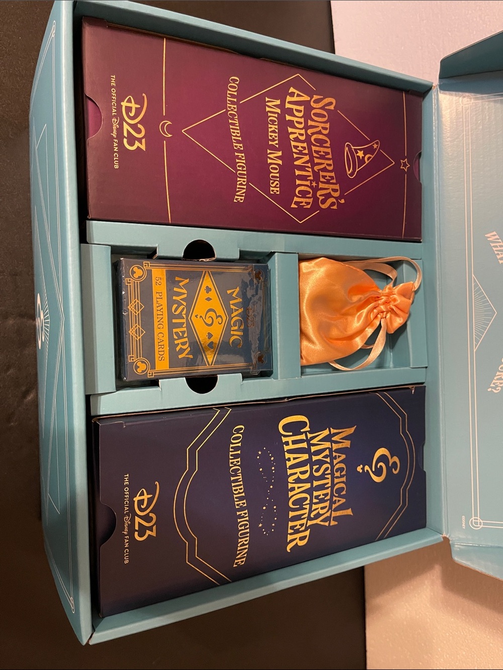 Disney D23 Magic & Mystery Box 2024 - Sorcerer Mickey - Picture 3 of 15